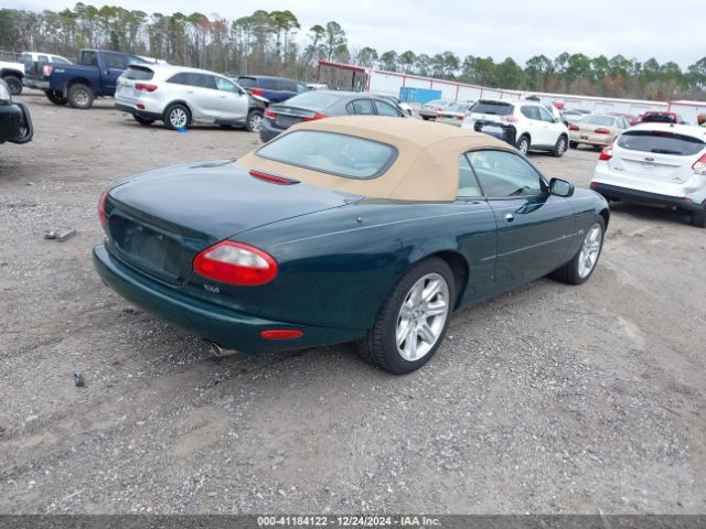 2000 JAGUAR XK8 SAJJA42C7YNA09877 Photo 3
