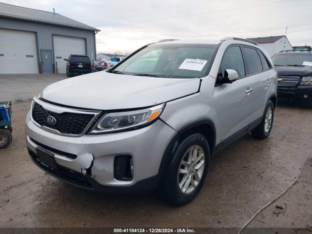 5XYKTDA70EG503953 KIA Sorento Lx V6