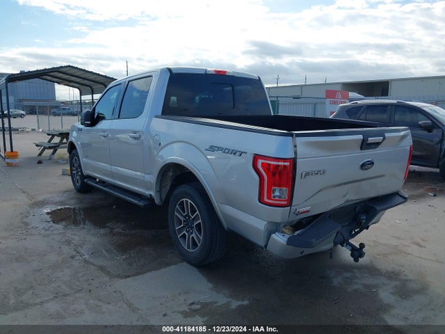 Ford F-150 Xlt 2017 1FTEW1CP6HKC28197 Image 3
