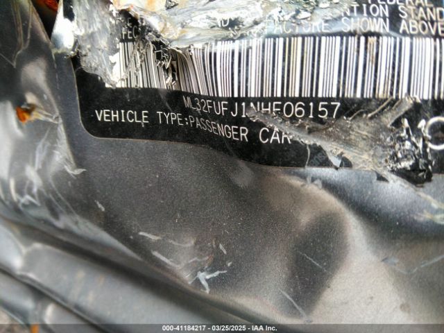 2022 MITSUBISHI MIRAGE G4 ML32FUFJ1NHF06157 Photo 8