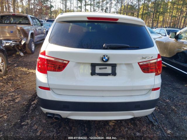 5UXWX9C53E0D22433 BMW X3 Xdrive28i