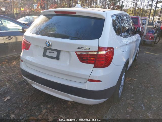 5UXWX9C53E0D22433 BMW X3 Xdrive28i