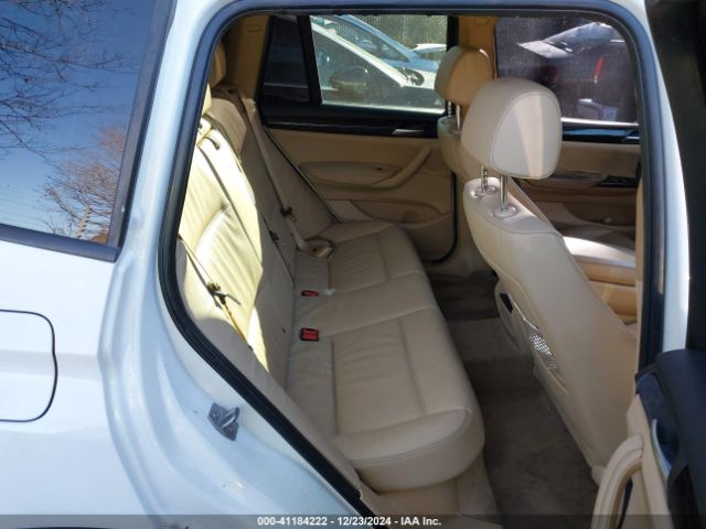 5UXWX9C53E0D22433 BMW X3 Xdrive28i
