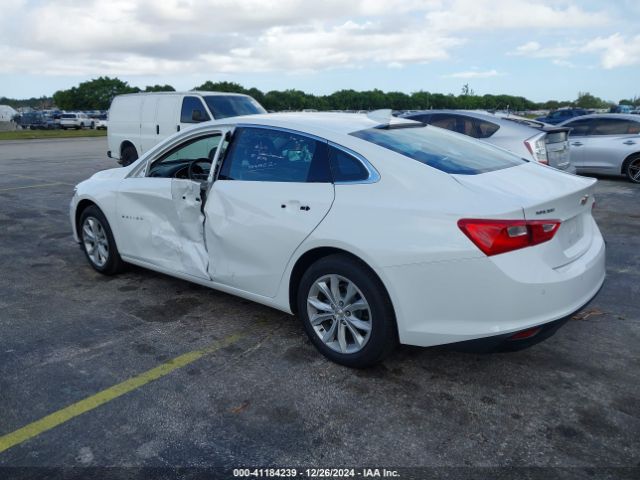 1G1ZD5ST4SF141582 Chevrolet Malibu Fwd 1lt