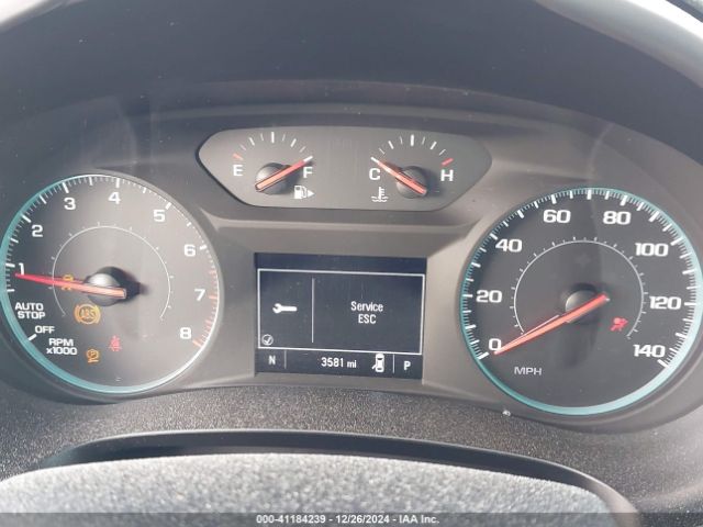 1G1ZD5ST4SF141582 Chevrolet Malibu Fwd 1lt