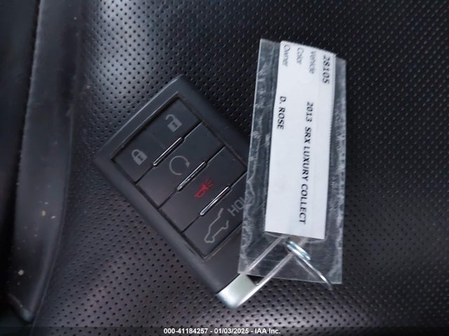 2013 CADILLAC SRX 3GYFNCE32DS592767 Photo 10