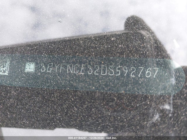 2013 CADILLAC SRX 3GYFNCE32DS592767 Photo 8