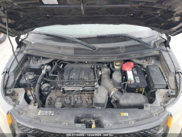 1FM5K8AR2FGB91833 Ford Police Interceptor