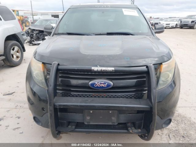 1FM5K8AR2FGB91833 Ford Police Interceptor