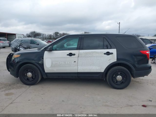 1FM5K8AR2FGB91833 Ford Police Interceptor