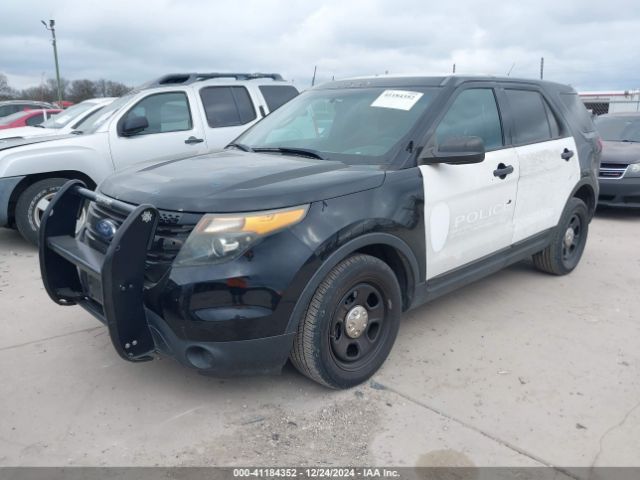 1FM5K8AR2FGB91833 Ford Police Interceptor