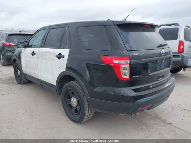 1FM5K8AR2FGB91833 Ford Police Interceptor