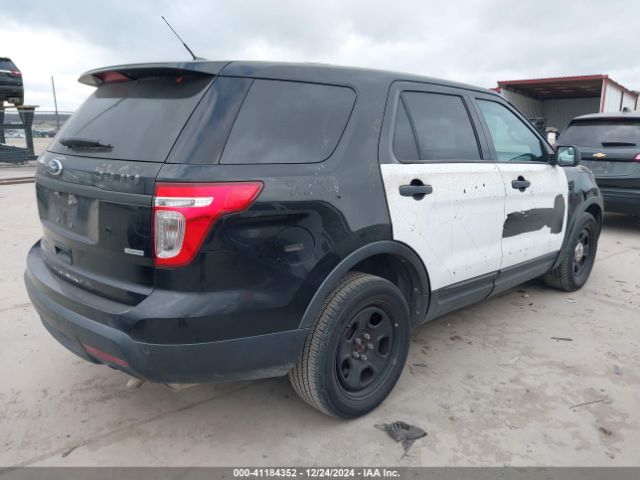 1FM5K8AR2FGB91833 Ford Police Interceptor