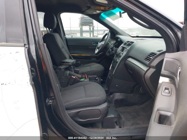 1FM5K8AR2FGB91833 Ford Police Interceptor