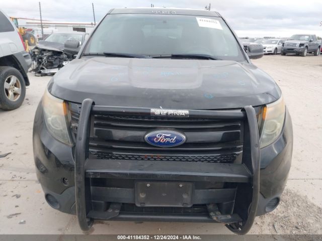1FM5K8AR2FGB91833 Ford Police Interceptor