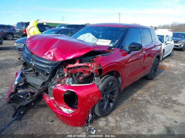 JA4J3UA85PZ032059 Mitsubishi Outlander Se 2.5 2wd/se Black Edition 2wd/se Special Edition 2wd