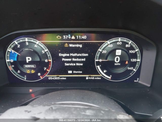 JA4J3UA85PZ032059 Mitsubishi Outlander Se 2.5 2wd/se Black Edition 2wd/se Special Edition 2wd