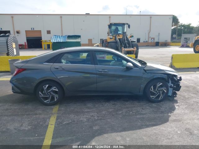 KMHLP4DG0RU791865 Hyundai Elantra Limited