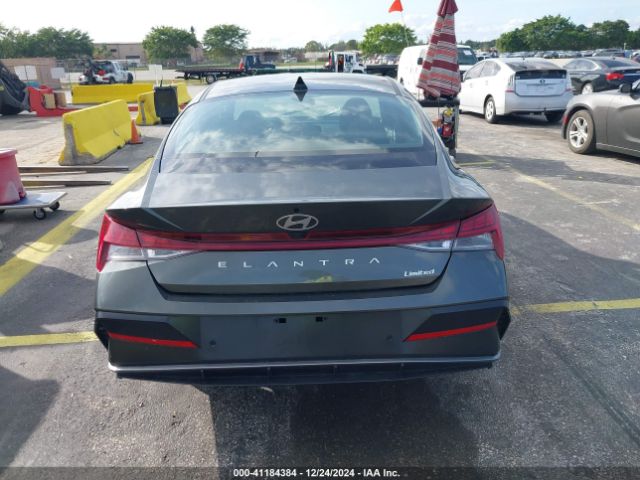 KMHLP4DG0RU791865 Hyundai Elantra Limited