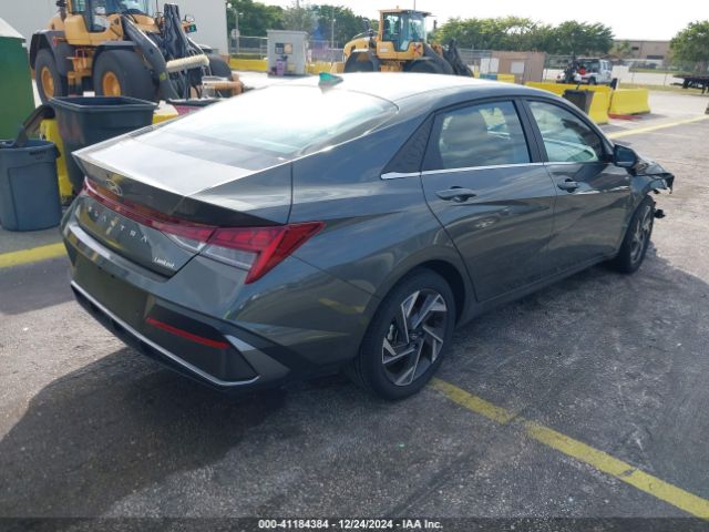 KMHLP4DG0RU791865 Hyundai Elantra Limited