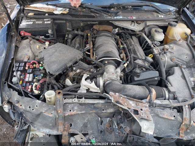 2005 CADILLAC STS 1G6DC67A150223040 Photo 9