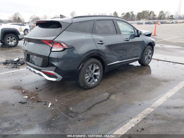 5XYK43AF9PG108428 KIA Sportage Sx