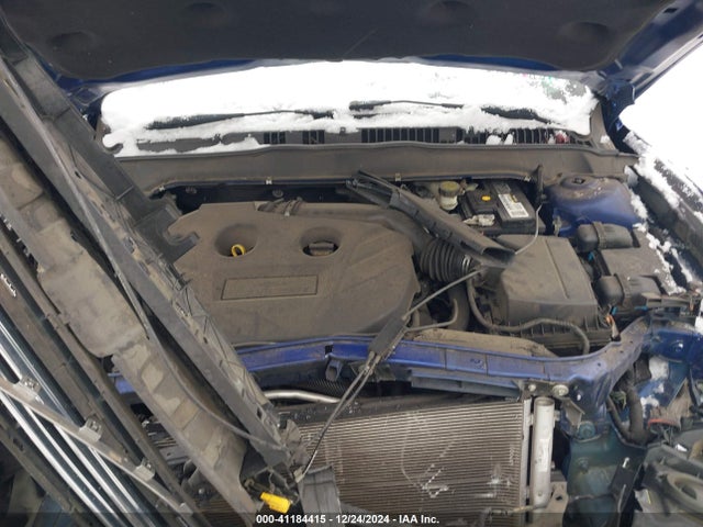 Ford FUSION SE 2016 3FA6P0T93GR295157 Image 10