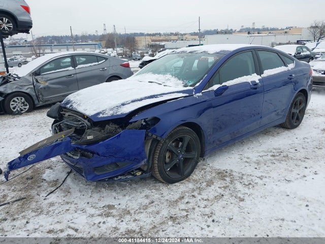 Ford FUSION SE 2016 3FA6P0T93GR295157 Image 2