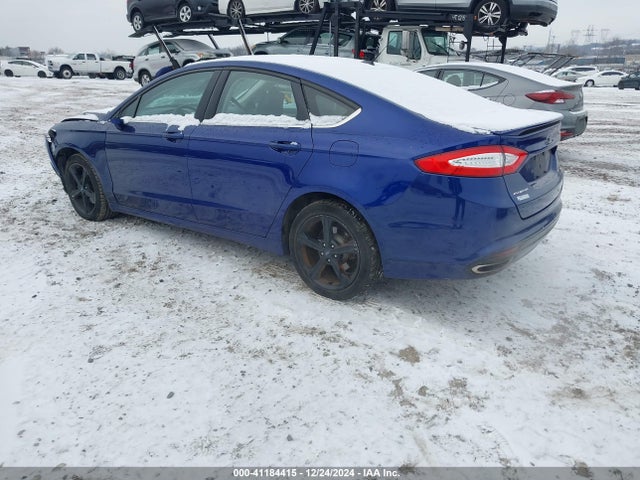 Ford FUSION SE 2016 3FA6P0T93GR295157 Image 3