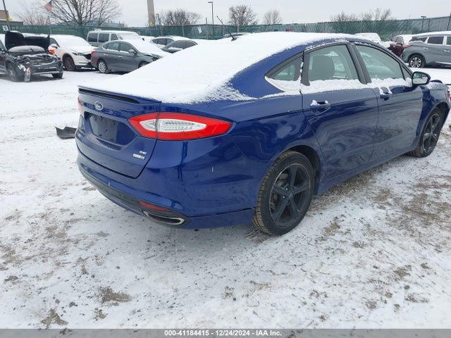 Ford FUSION SE 2016 3FA6P0T93GR295157 Image 4