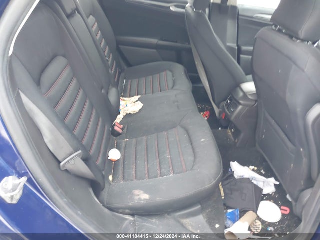 Ford FUSION SE 2016 3FA6P0T93GR295157 Image 8