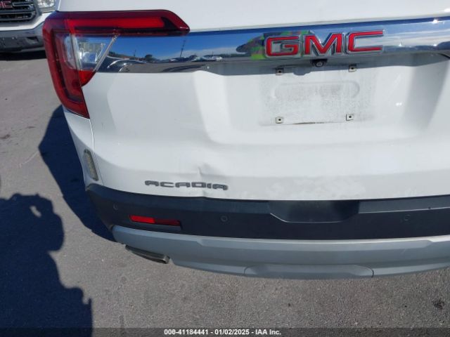 1GKKNKL48NZ129387 GMC Acadia Fwd Sle