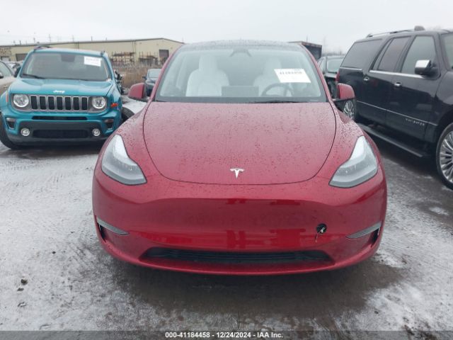 7SAYGDEEXSF217668 Tesla Model Y Long Range Dual Motor All-wheel Drive