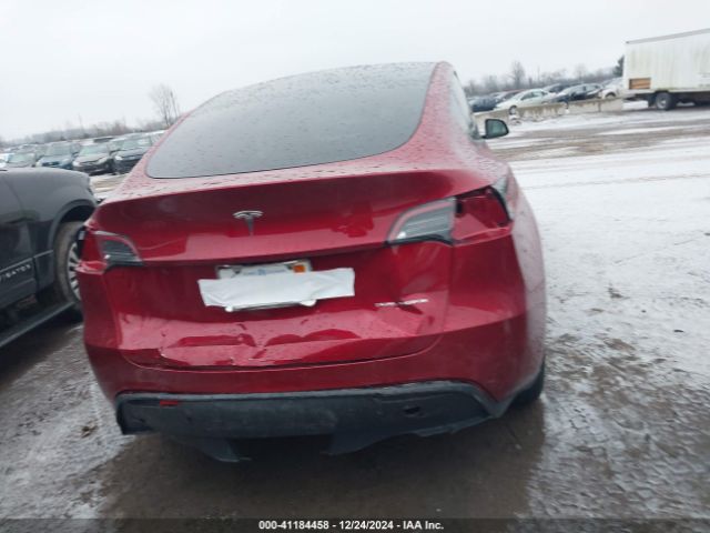 7SAYGDEEXSF217668 Tesla Model Y Long Range Dual Motor All-wheel Drive