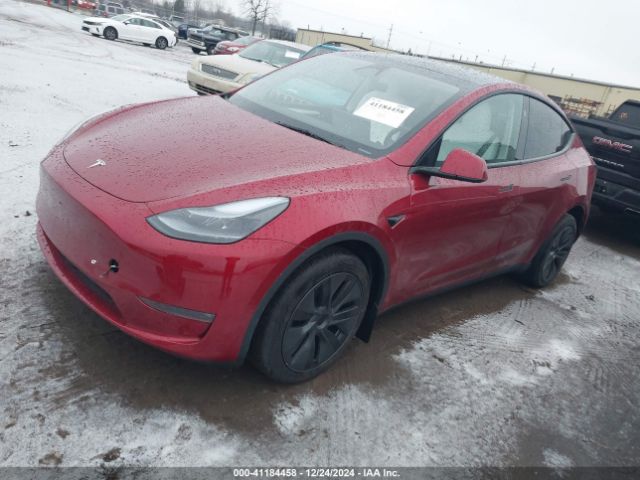 7SAYGDEEXSF217668 Tesla Model Y Long Range Dual Motor All-wheel Drive