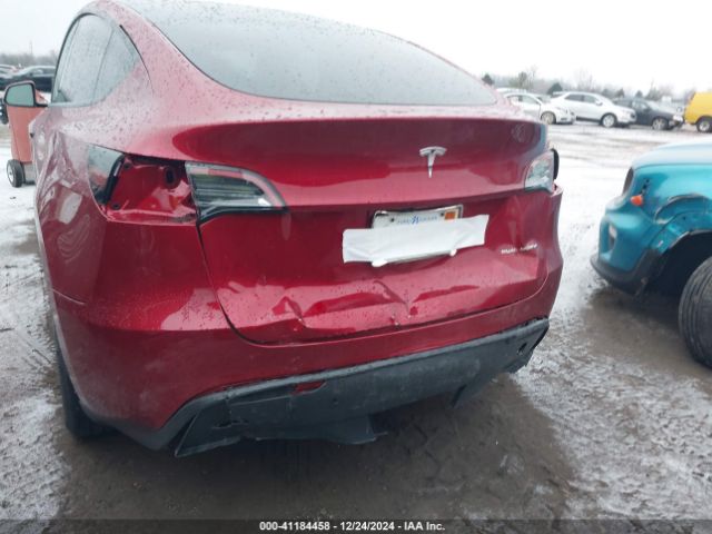 7SAYGDEEXSF217668 Tesla Model Y Long Range Dual Motor All-wheel Drive
