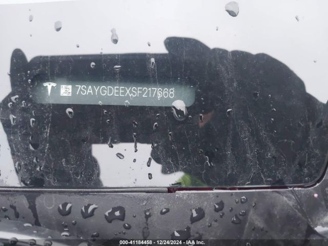 7SAYGDEEXSF217668 Tesla Model Y Long Range Dual Motor All-wheel Drive