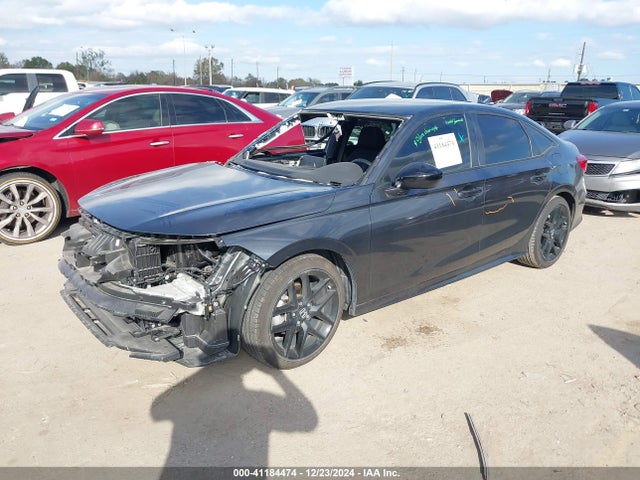 Honda Civic Sport 2024 2HGFE2F55RH568782 Image 2