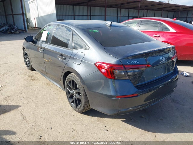 Honda Civic Sport 2024 2HGFE2F55RH568782 Image 3