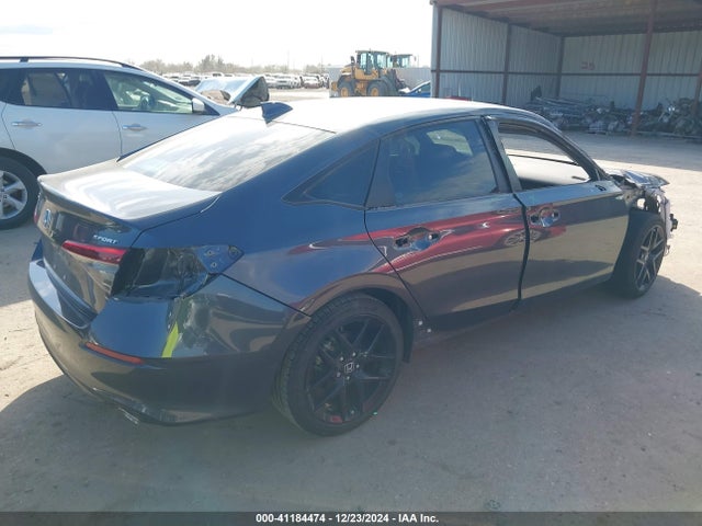 Honda Civic Sport 2024 2HGFE2F55RH568782 Image 4