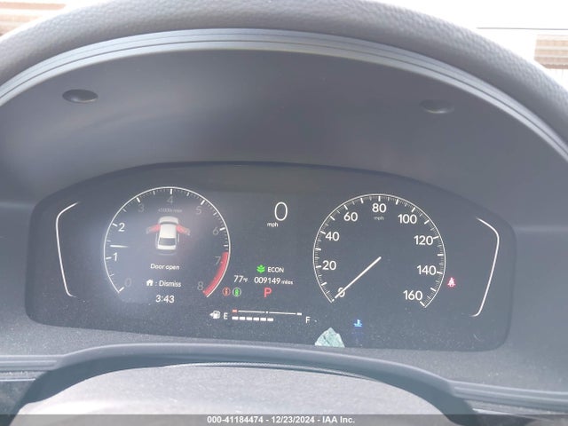 Honda Civic Sport 2024 2HGFE2F55RH568782 Image 7