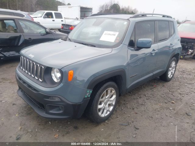 ZACCJABBXJPH70555 Jeep Renegade Latitude Fwd