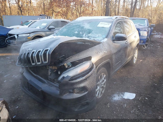 1C4PJLLB8JD553726 Jeep Cherokee Latitude Plus Fwd