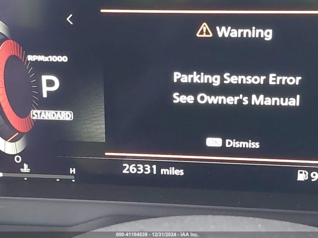 JN8AT3DCXMW103886 Nissan Rogue Platinum Fwd