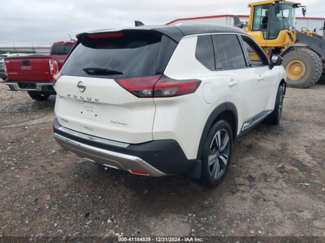 JN8AT3DCXMW103886 Nissan Rogue Platinum Fwd