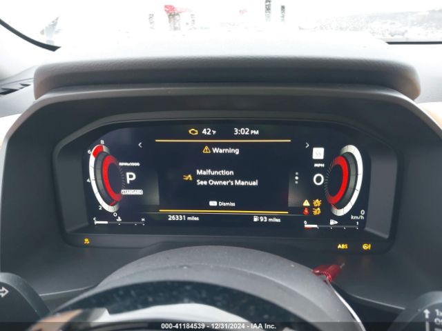 JN8AT3DCXMW103886 Nissan Rogue Platinum Fwd