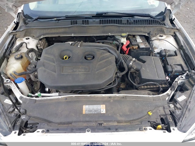 Ford Fusion Platinum 2017 3FA6P0D96HR411421 Image 10