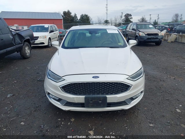 Ford Fusion Platinum 2017 3FA6P0D96HR411421 Image 12