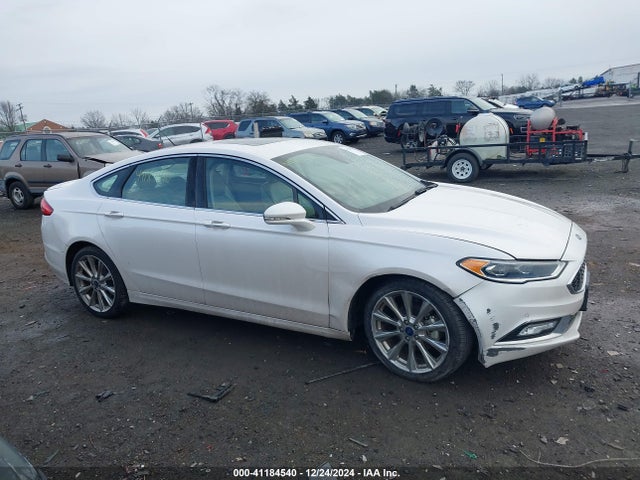 Ford Fusion Platinum 2017 3FA6P0D96HR411421 Image 13