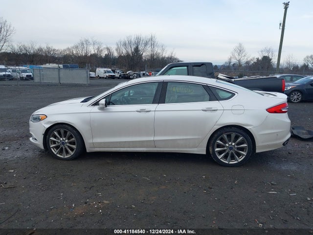 Ford Fusion Platinum 2017 3FA6P0D96HR411421 Image 14